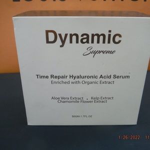 Dynamic Supreme Time Repair Hyaluronic Acid Serum New Sealed Box